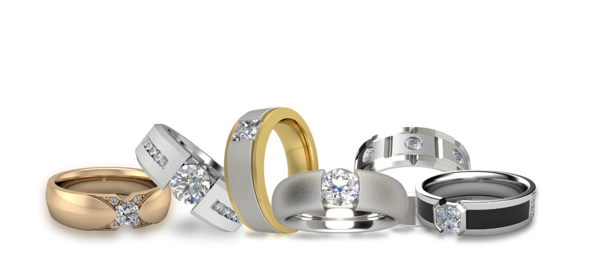 Gay Engagement Rings, Mens Engagement Rings - Mangagement™