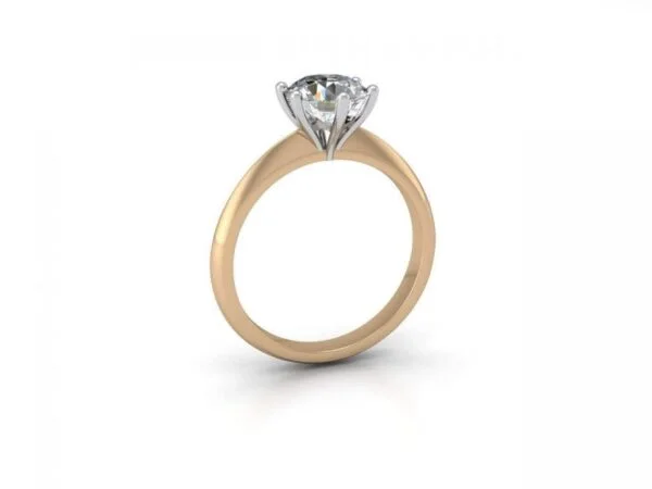 Rose gold deals engagement rings jared