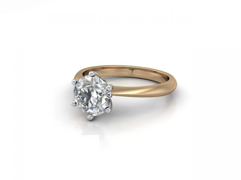 Rose gold engagement on sale rings jared