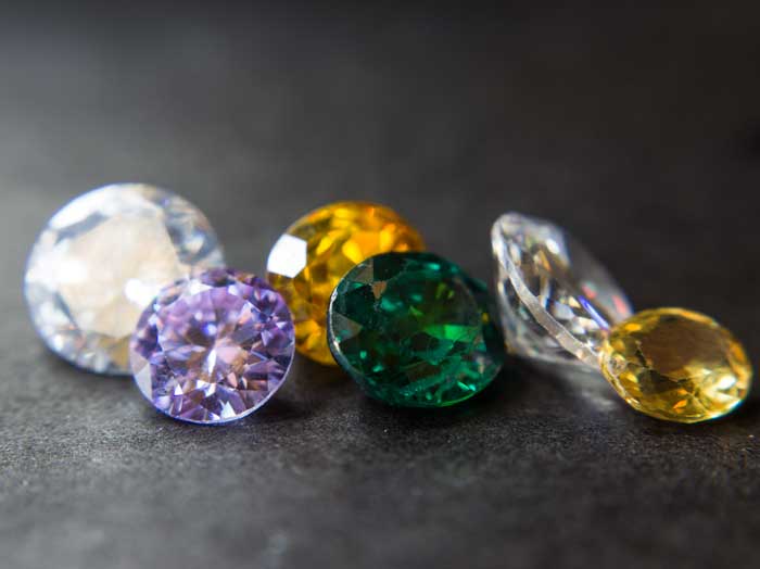 Coloured Gemstones | Joseph George Jewellery